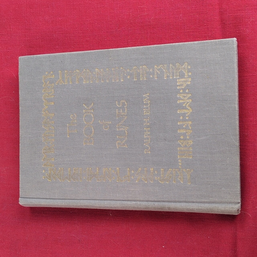 The Book Of Runes Set With Rune Stones - Picture 5 of 16